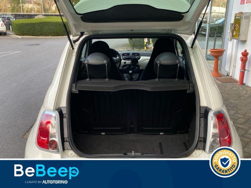 Abarth 500 595 1.4 16V T. T-JET YAMAHA FACTORY RACING 160CV