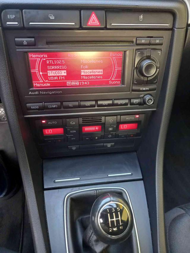 AUDI A4 2.0 20V Top NEOPATENTATI