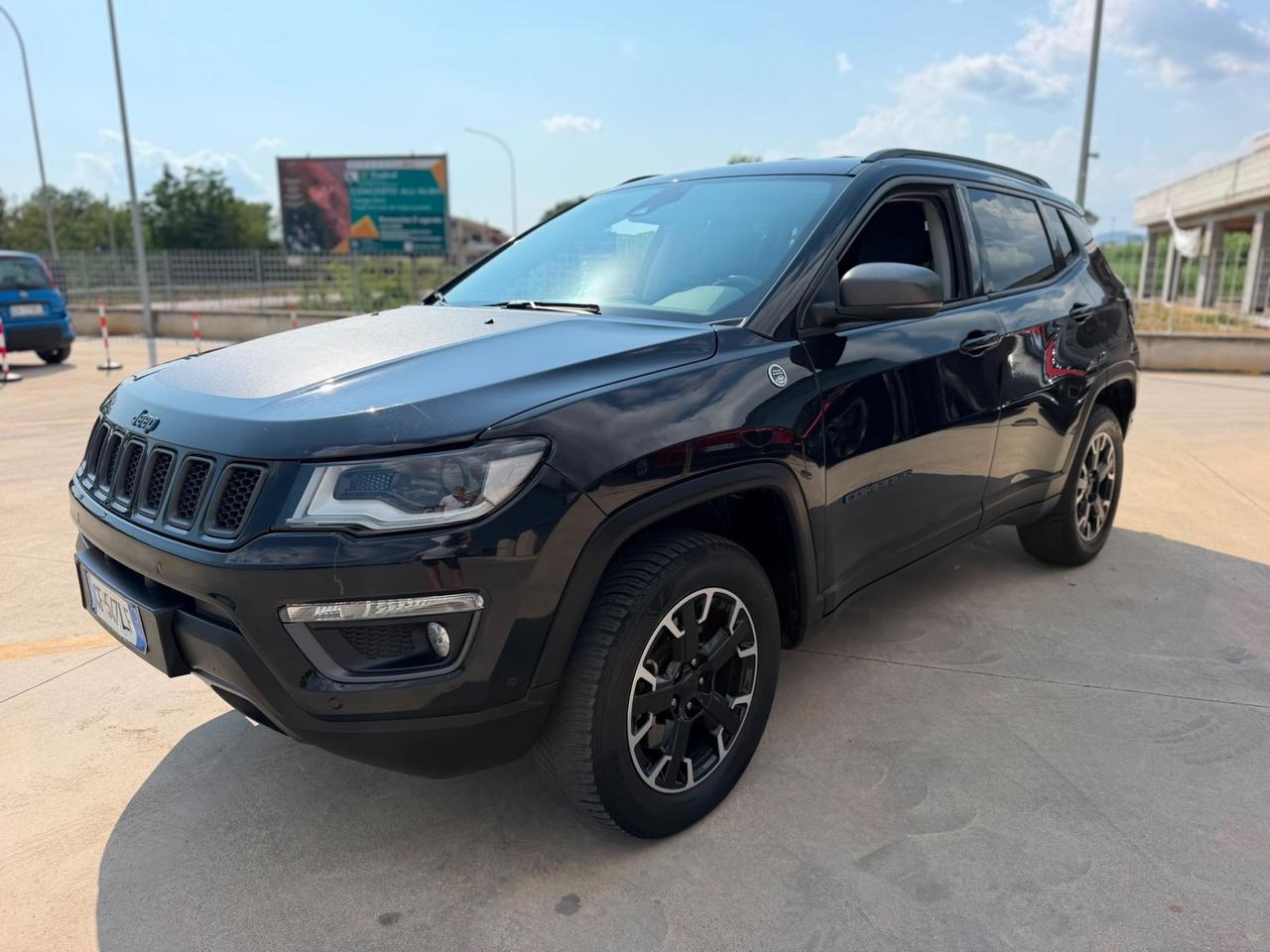 Jeep Compass 1.3 Turbo T4 240 CV PHEV AT6 4xe S trailhawk