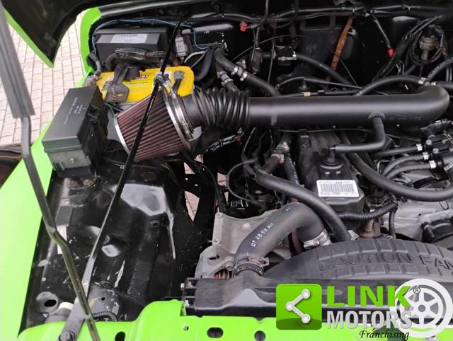 JEEP Wrangler 4.0 cat Hard top YJ (EU)