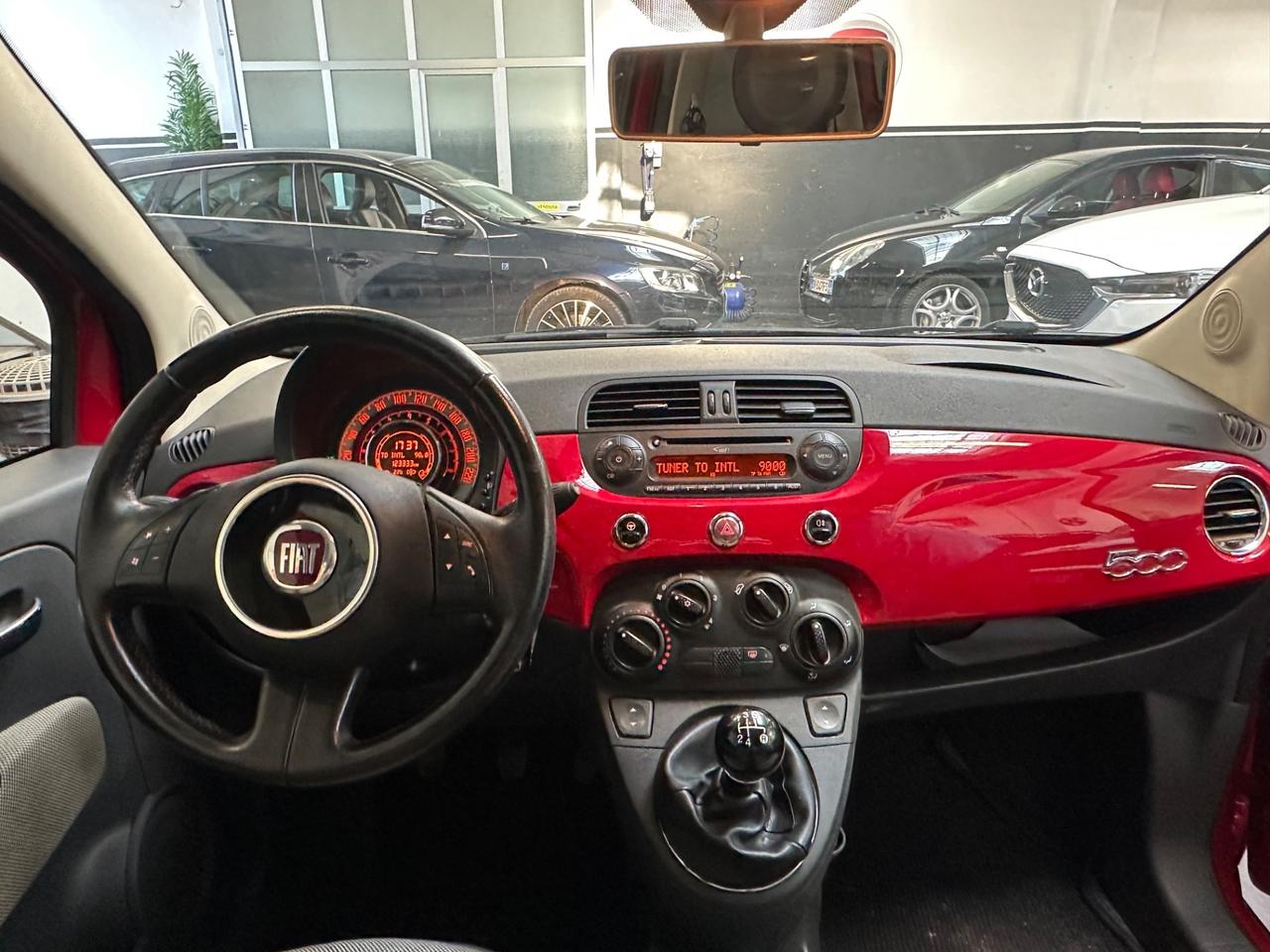 Fiat 500 1.2 Lounge 120’000km