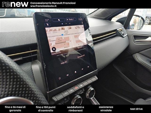 RENAULT Clio 5 Porte 1.6 E-Tech full hybrid 145cv E-Tech E