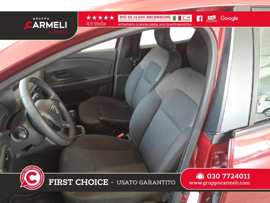 Dacia Sandero Streetway 1.0 SCe Essential