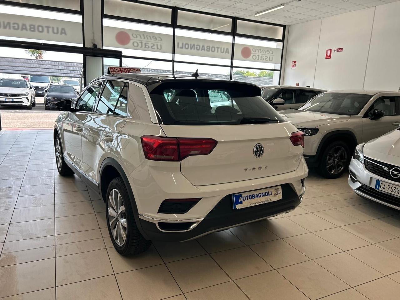 Volkswagen T-Roc STYLE 1.0 TSI 115 CV 6mt