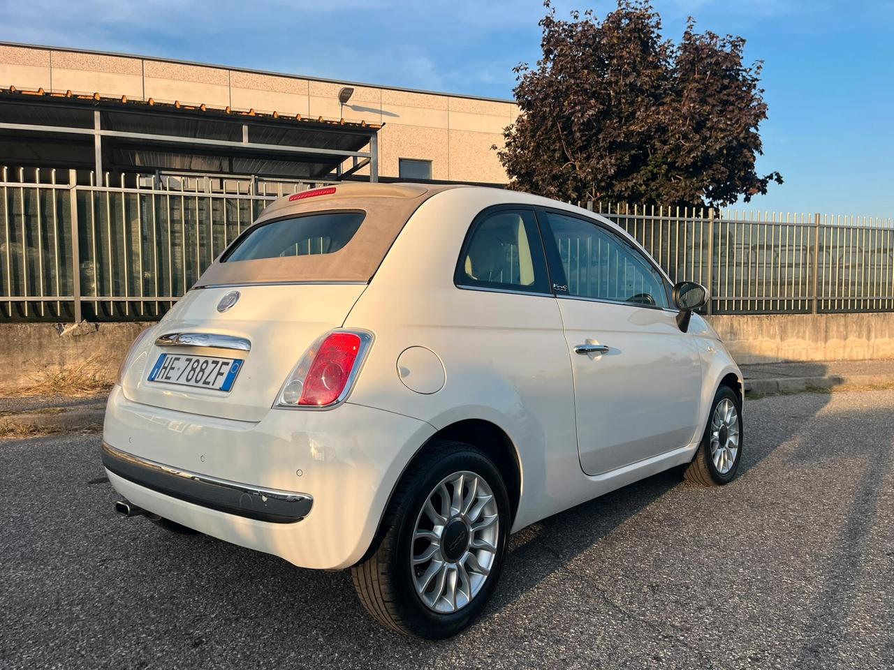 Fiat 500 C 1.2 Lounge