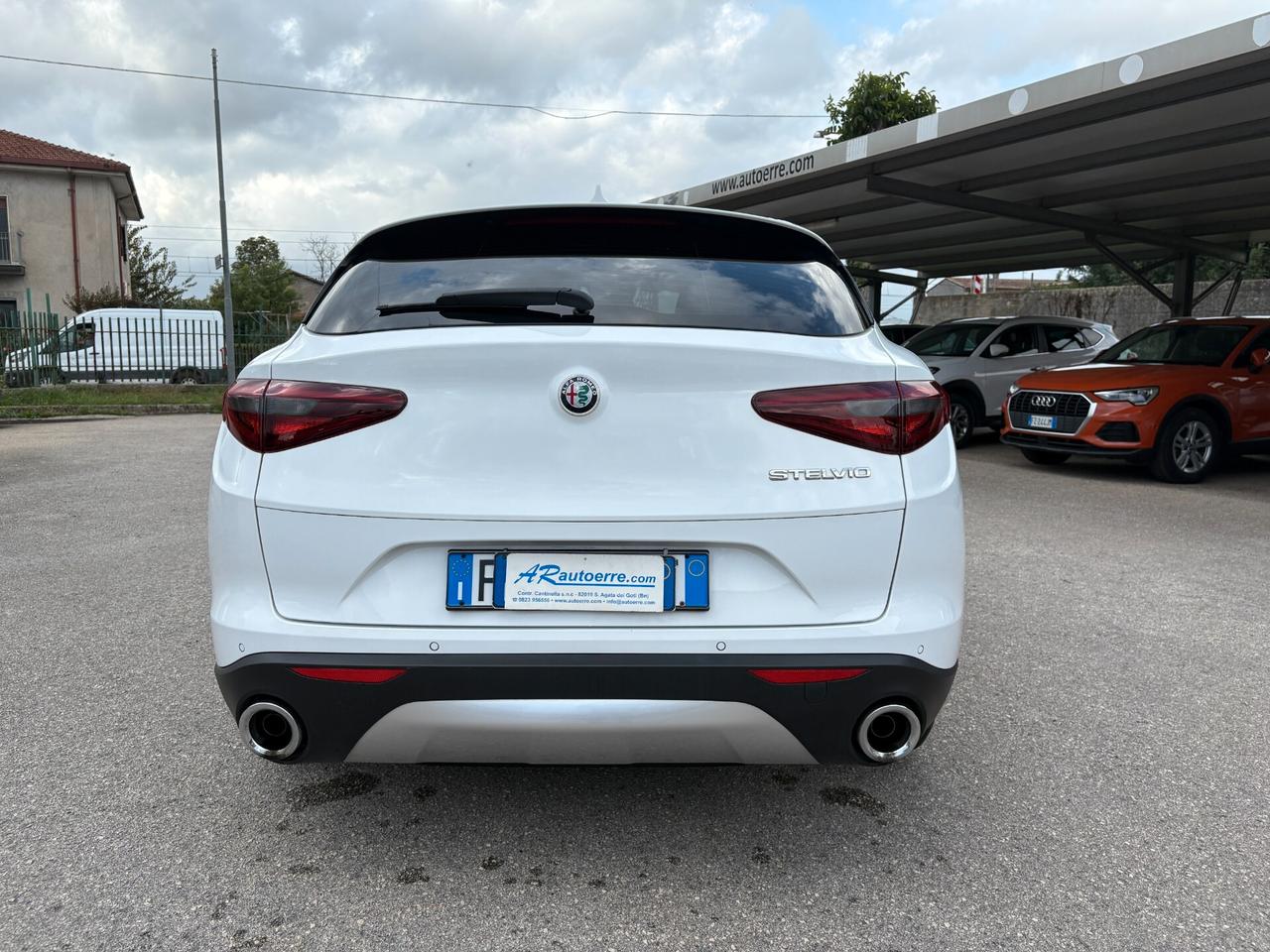 Alfa Romeo Stelvio 2.2 Turbodiesel 190 CV AT8 RWD Business