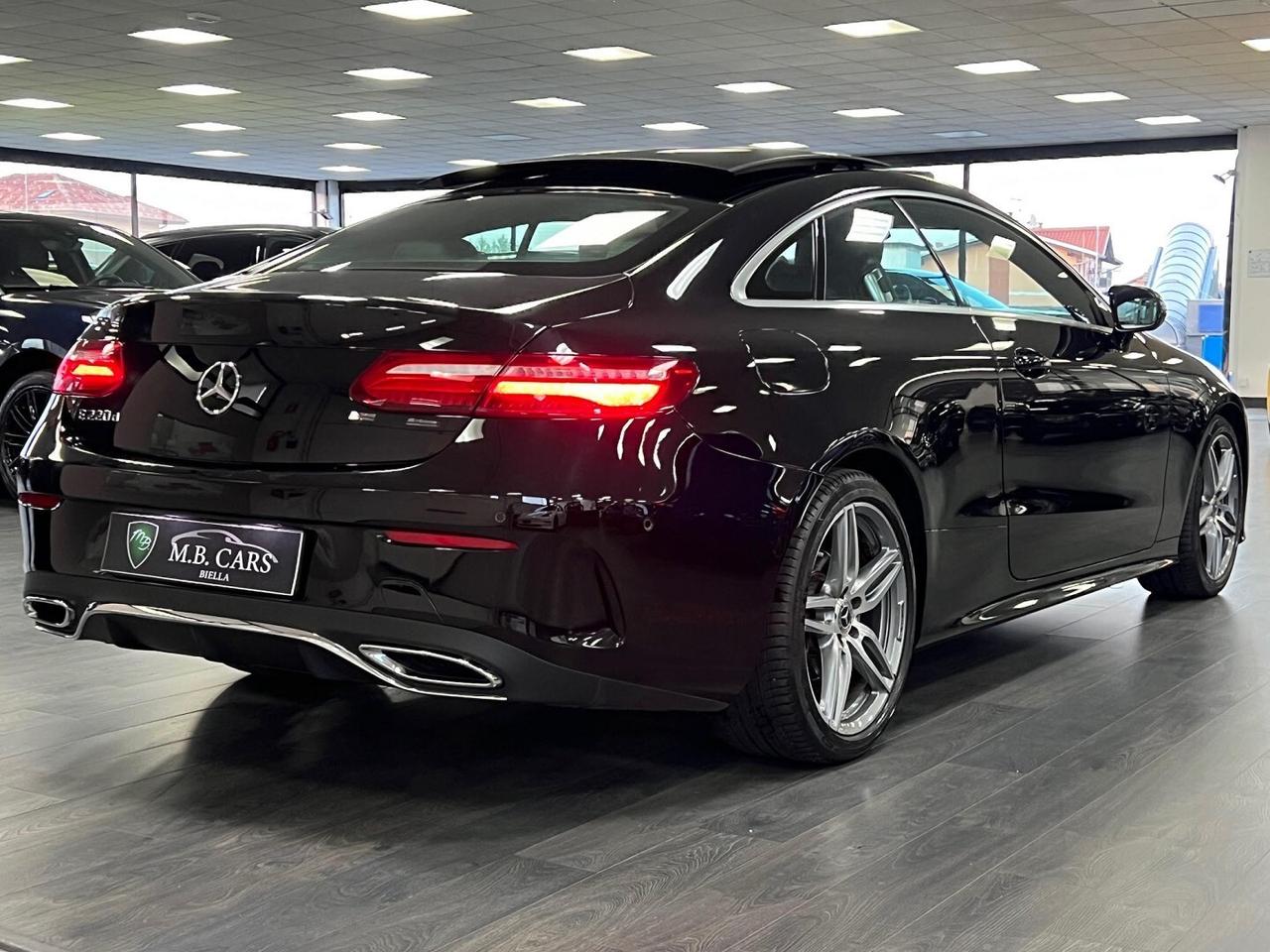 Mercedes-Benz E 220 E Coupe 220 d Premium