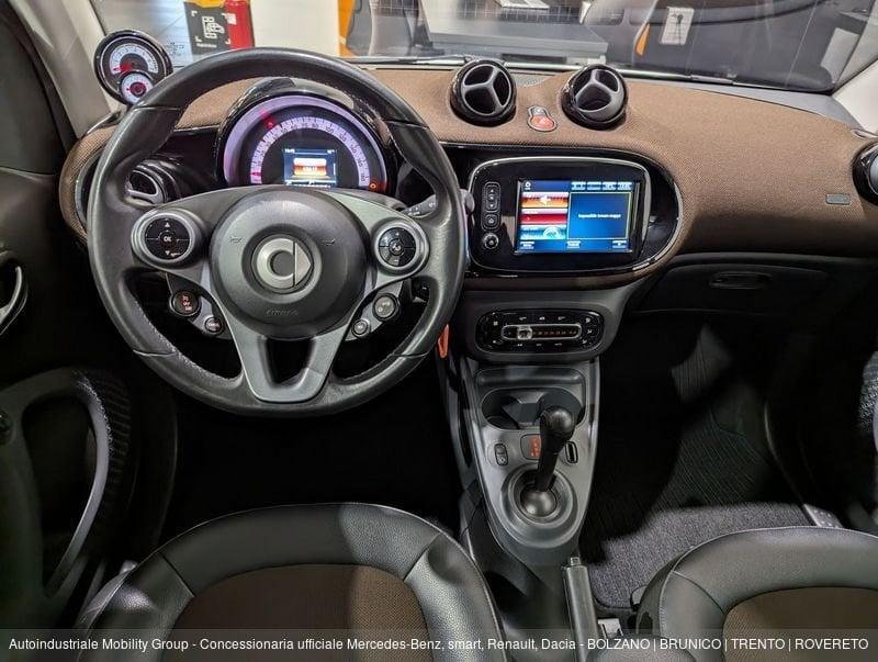 smart fortwo 0.9 90 CV PASSION COUPE'