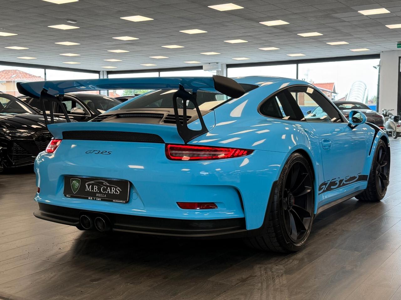 Porsche 911 4.0 GT3 RS