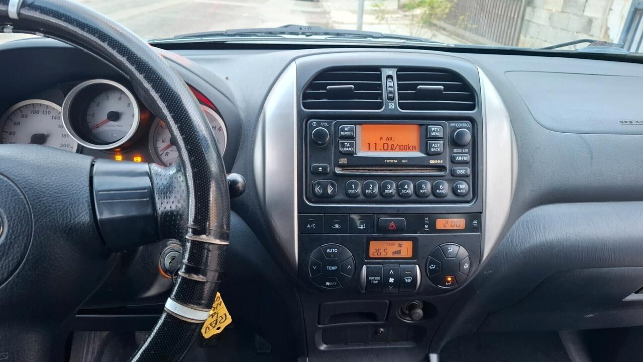 TOYOTA RAV4.com 2.0 Tdi D-4D cat 5 porte Sol