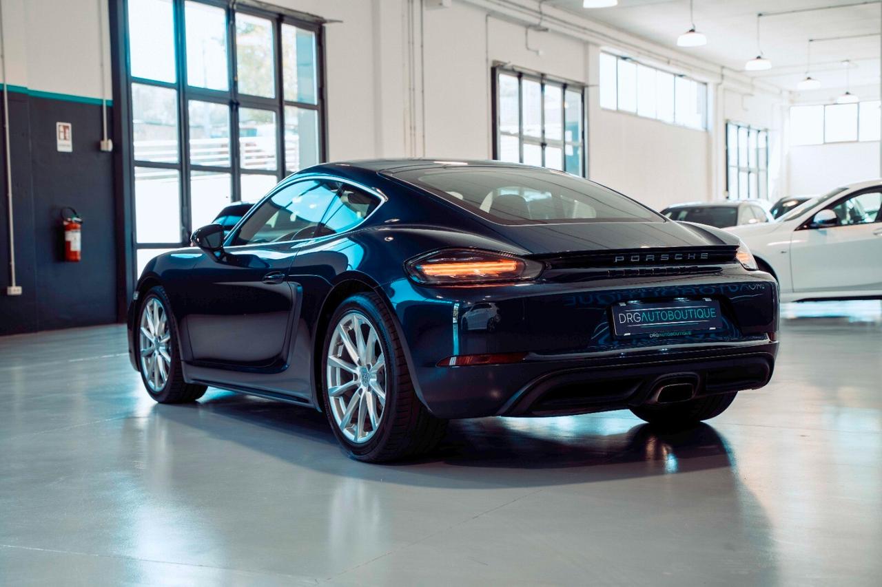 Porsche Cayman 718