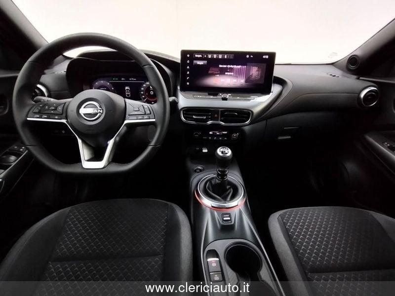 Nissan Juke 1.0 DIG-T 114 CV N-Connecta