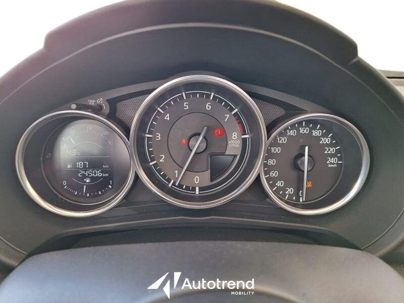 Mazda MX-5 1.5L Skyactiv-G 132 CV Soft Top Roadster Exclusive-Line