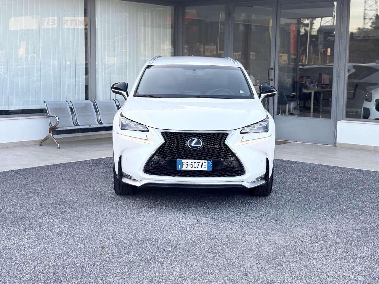 Lexus NX 300h 2.5 FHEV F-Sport 155CV E6 - 2015