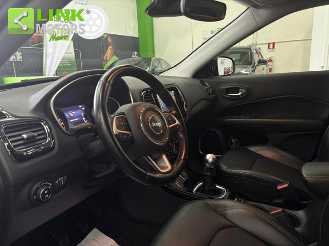 JEEP Compass 2.0 Multijet II 4WD Limited Manuale