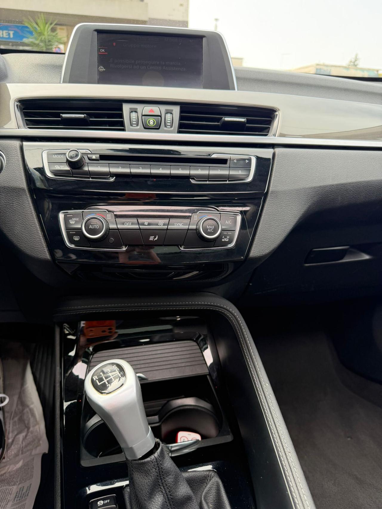 Bmw X1 sDrive16d Msport 1.5 DIESEL - ANNO 2017 - NEOPATENTATO