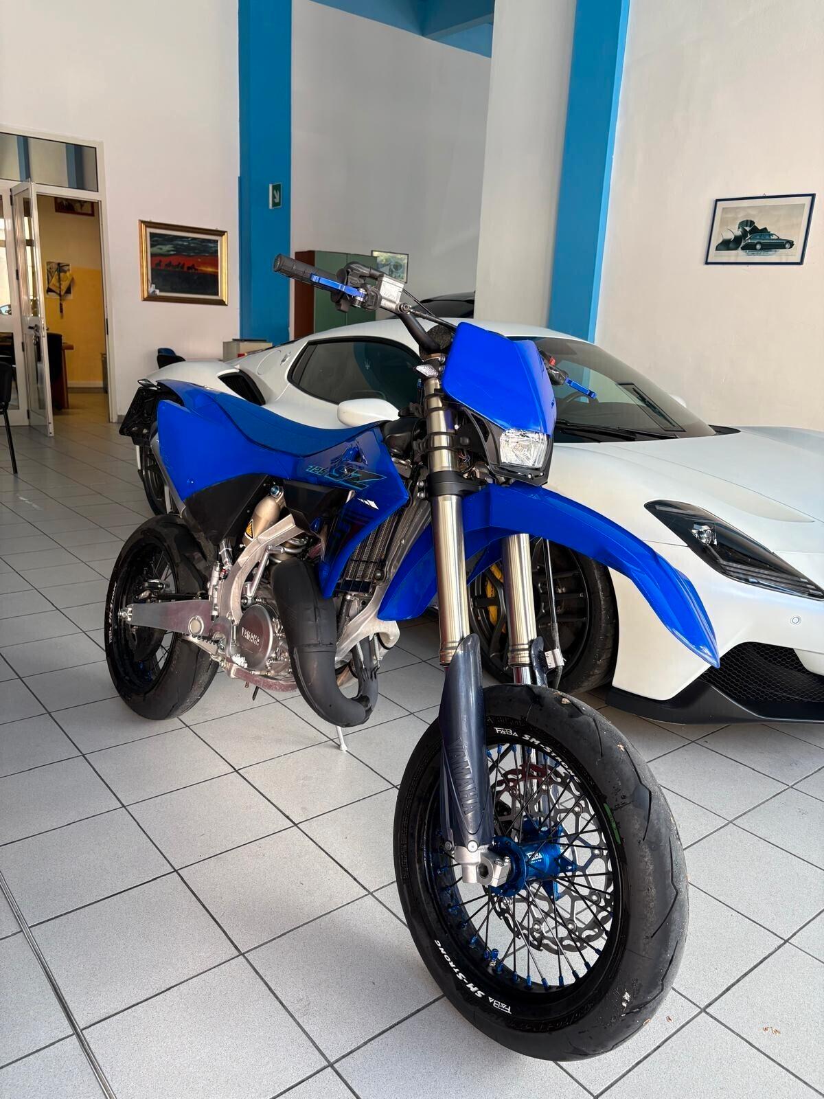 Yamaha YZ 125 Motard 2024