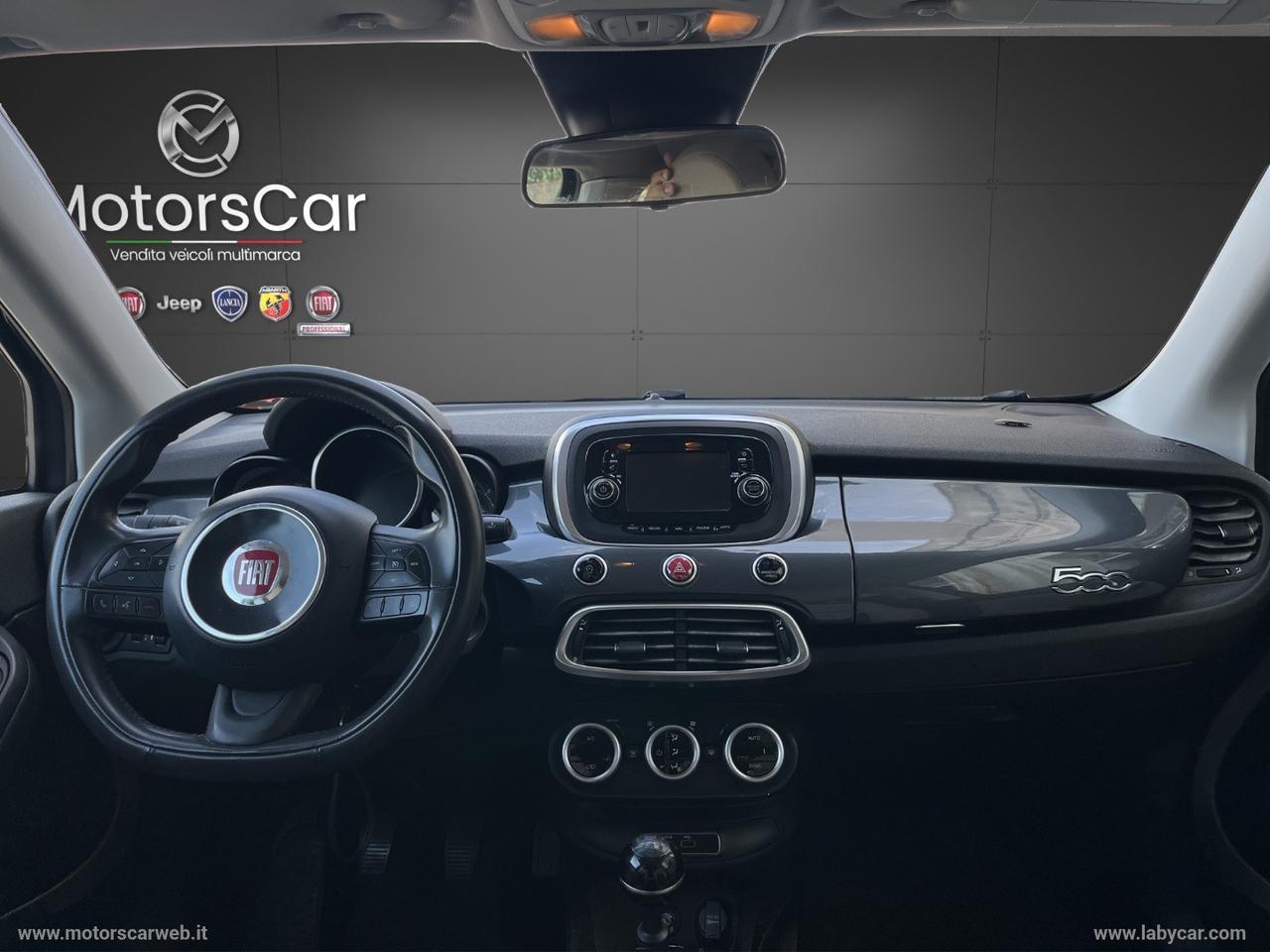 FIAT 500X 1.4 M.Air 140 CV Lounge