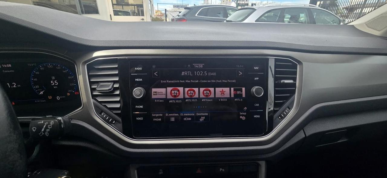 Volkswagen T-Roc 1.0 TSI 115 CV Style BlueMotion Technology