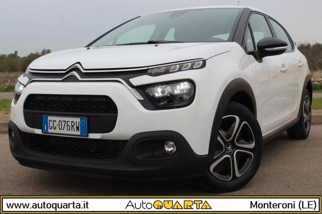 CITROEN C3 1.5 HDi 100CV *LED *NAVI *CARPLAY