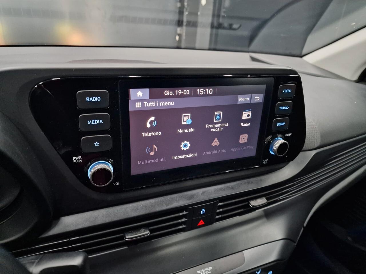 Hyundai Bayon 1.2 GPL MT XLine