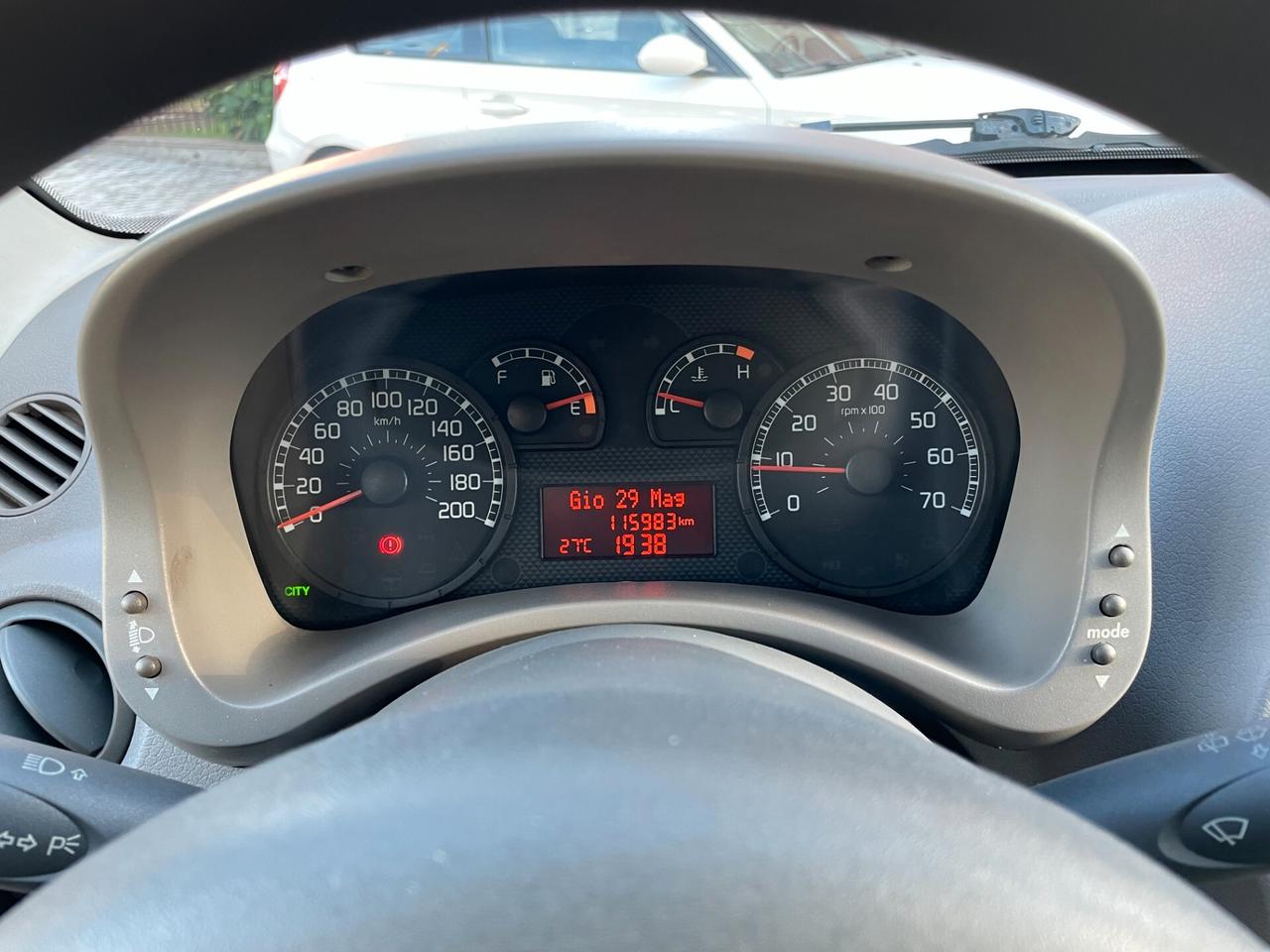 Fiat Panda 1.2 Alessi CLIMA AUTO+CERCHI IN LEGA+4 STAG