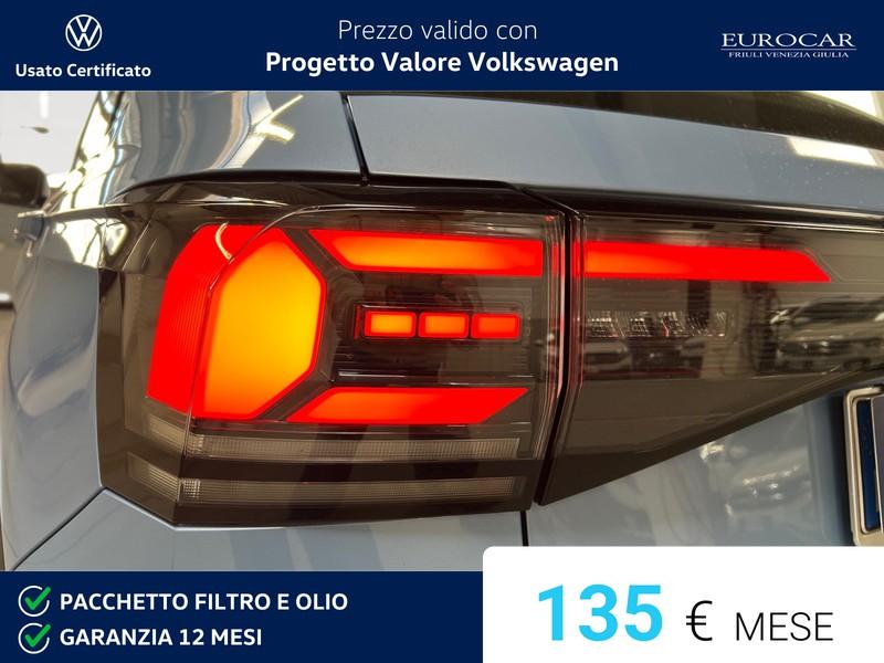 Volkswagen T-Cross 1.0 tsi life 115cv dsg