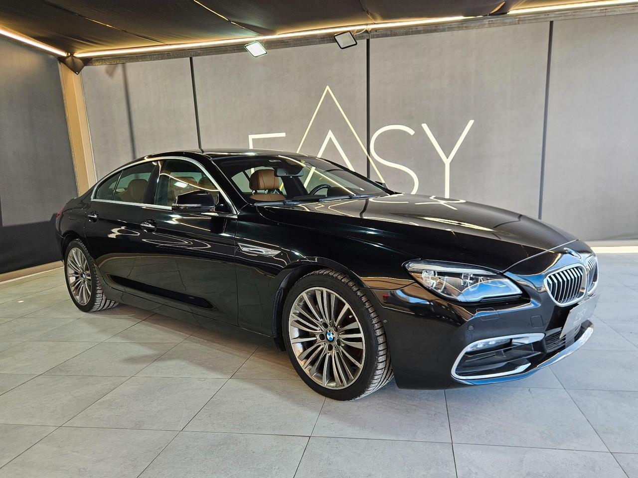 BMW 640 d Gran Coupe xdrive Luxury auto - MOTORE GUASTO