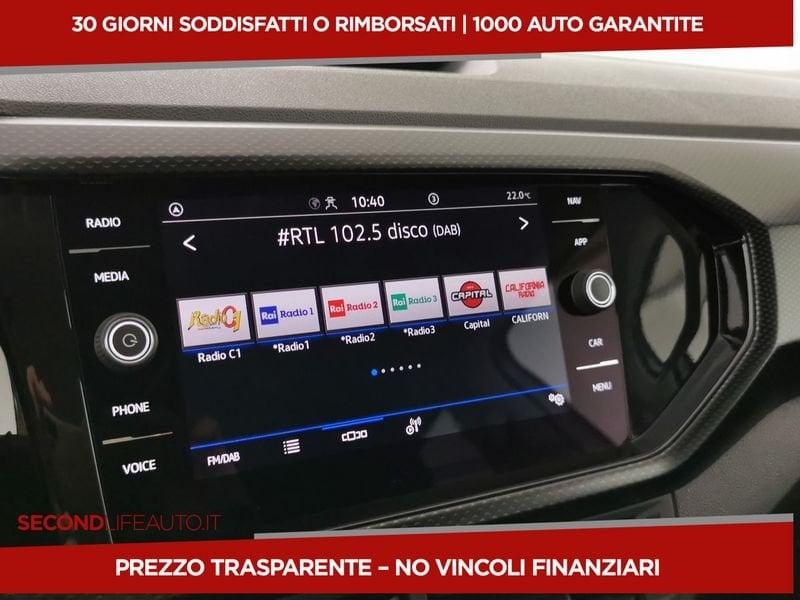 Volkswagen T-Cross 1.0 tsi Sport 95cv