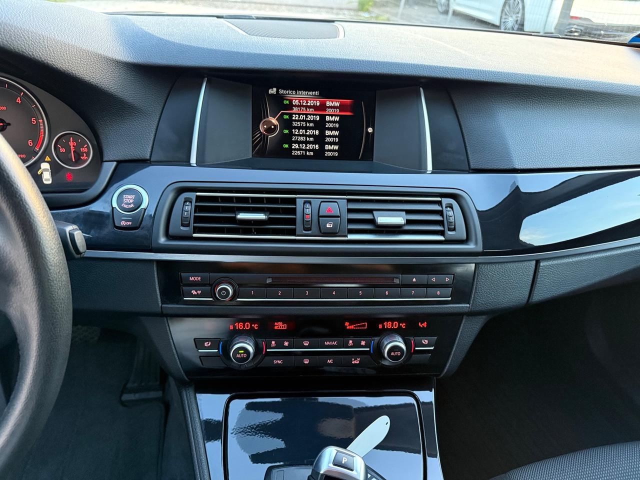 Bmw 520 520d Berlina Restyling Auto Pari AL Nuovo