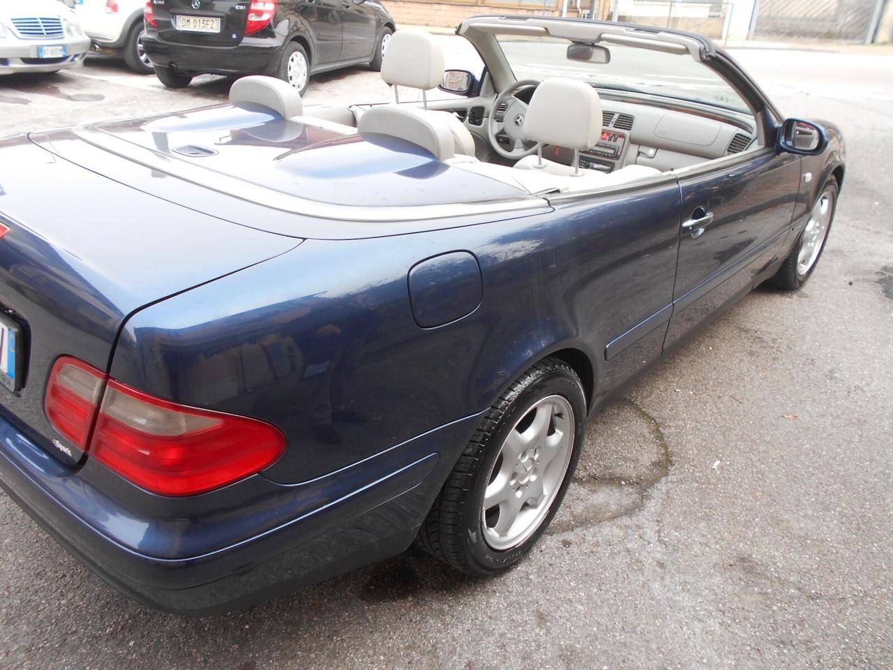 mercedes clk cabrio