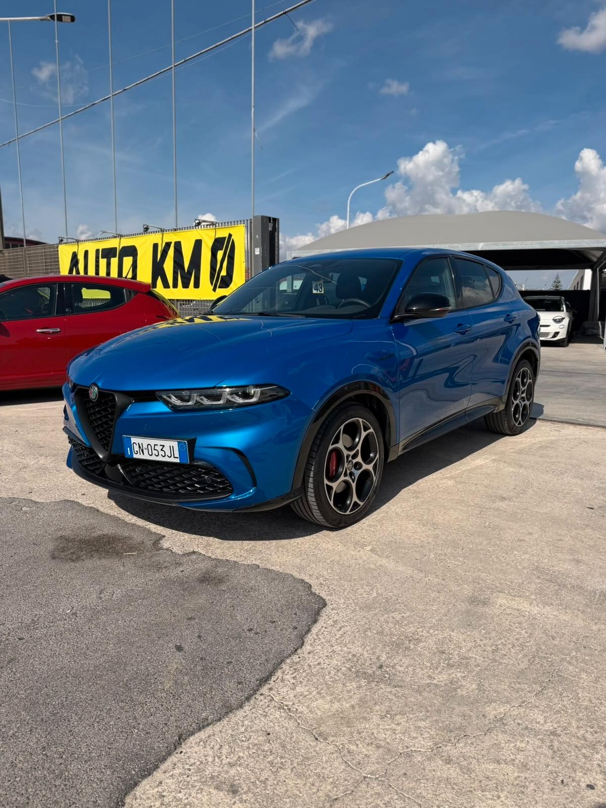Alfa Romeo Tonale 1.5 160 CV MHEV TCT7 Veloce