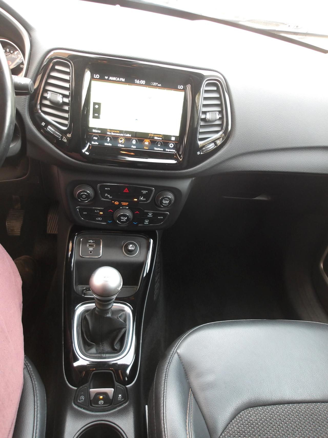 Jeep Compass 1.6 mjt Limited 2wd 120cv my19