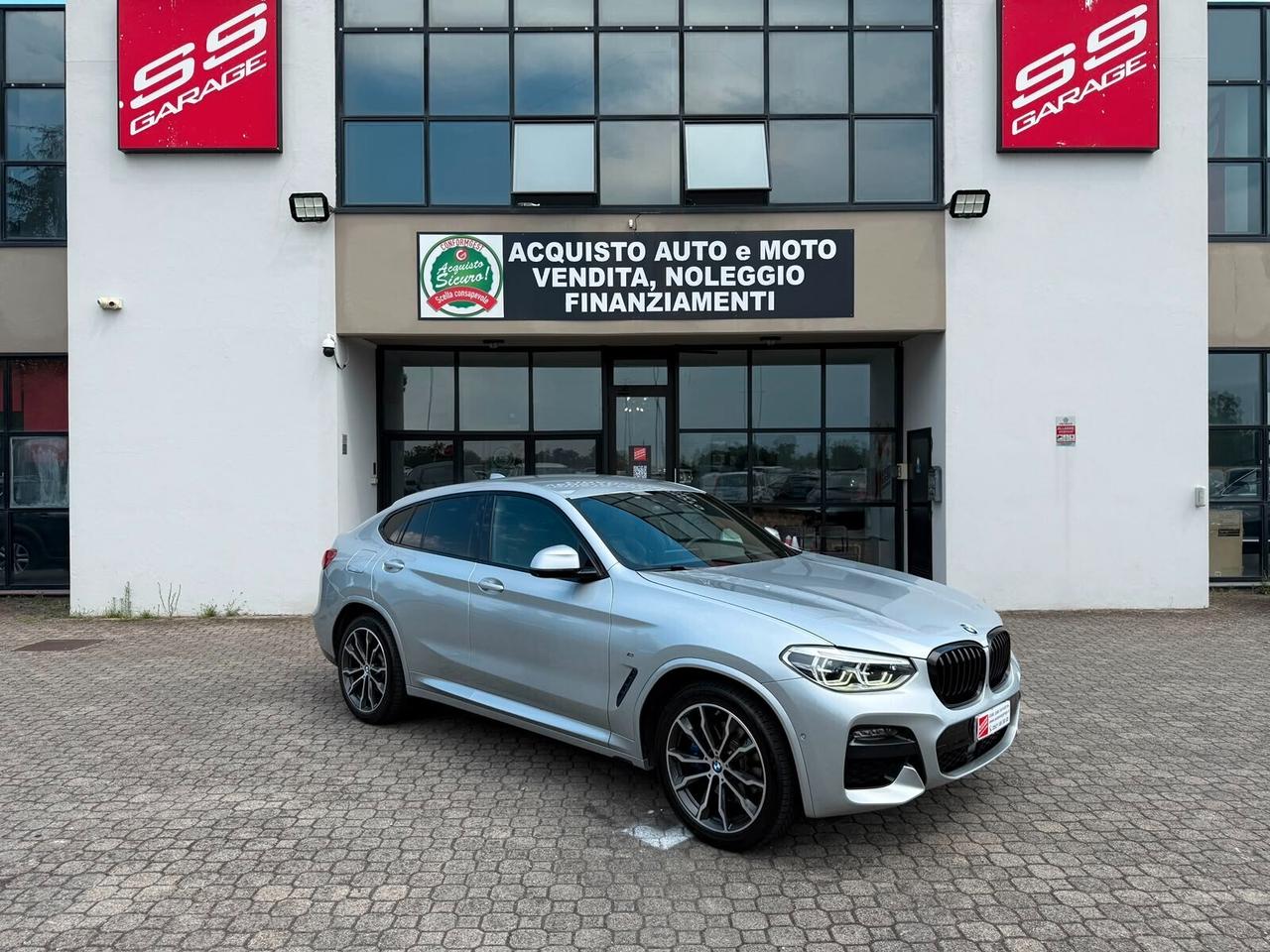 Bmw X4 xDrive20d Msport-X |UNIPRO|