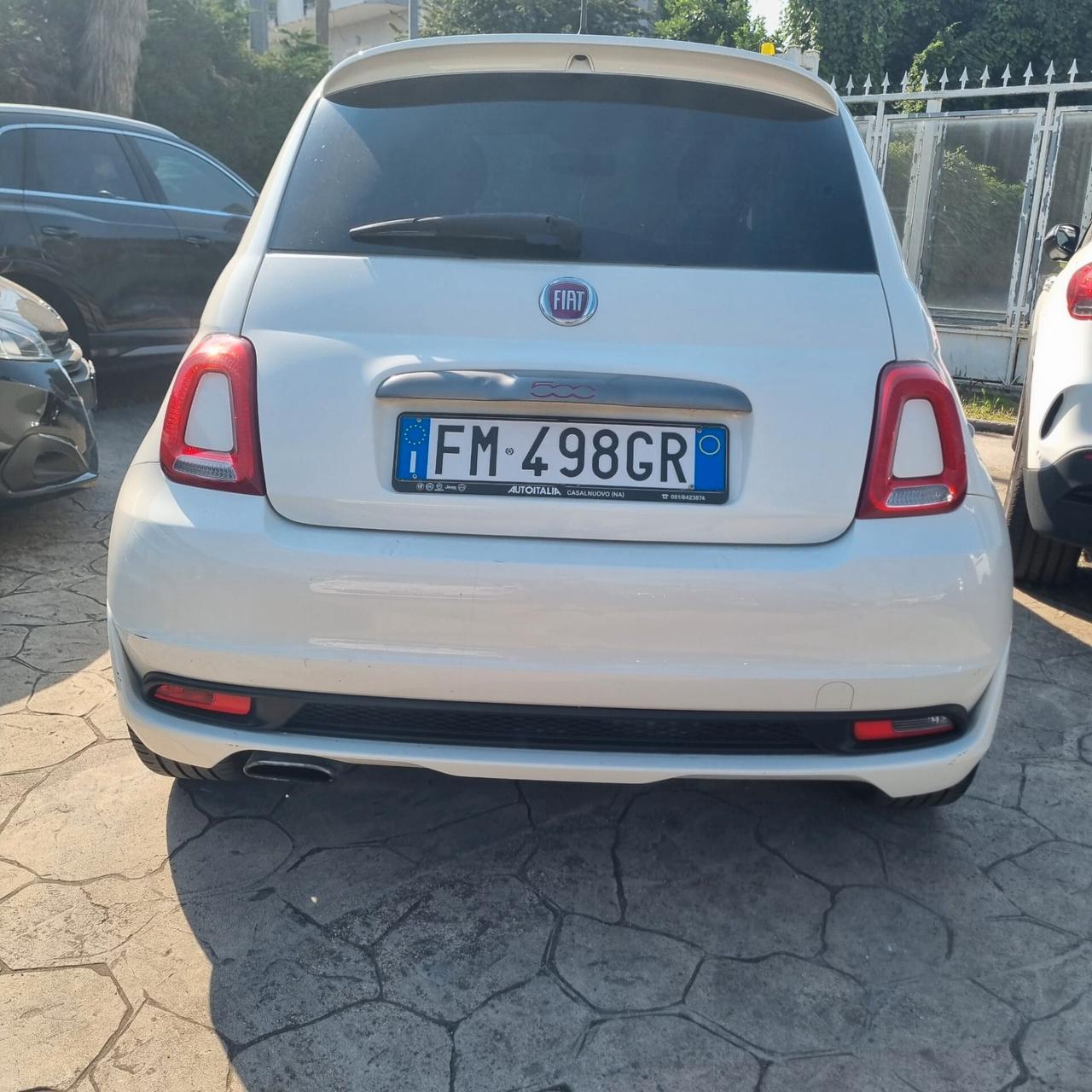 Fiat 500 1.3 Multijet 95 CV Mirror