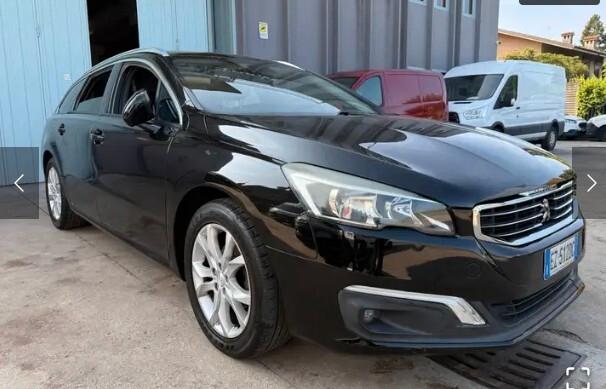 Peugeot 508 BlueHDi 120 S&S SW Active