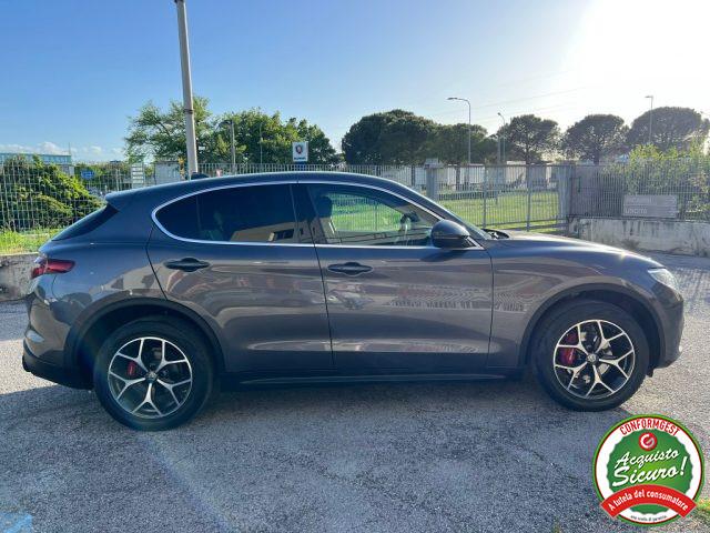 ALFA ROMEO Stelvio 2.2 210cv Q4 PinzeRosse Sedili Elettr.