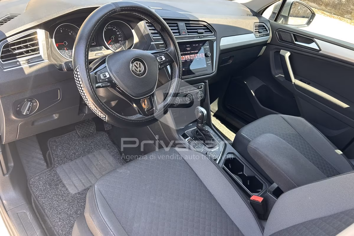 VOLKSWAGEN Tiguan 2.0 TDI SCR DSG 4MOTION Advanced BMT