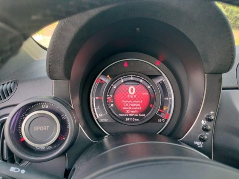 Abarth 595 1.4 Turbo T-Jet 165 CV