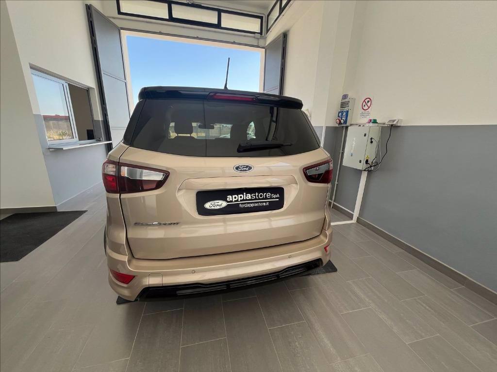 FORD EcoSport 1.5 ecoblue ST-Line s&s 100cv my19 del 2019