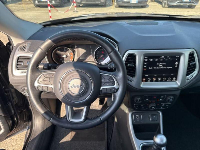Jeep Compass 1.6 MJT LONGITUDE 2WD 120CV MY19