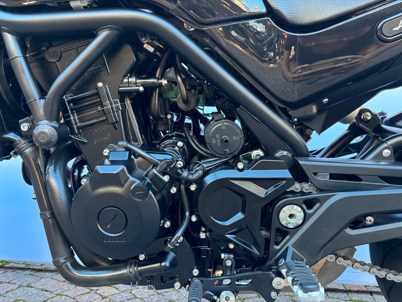 Benelli Leoncino 500