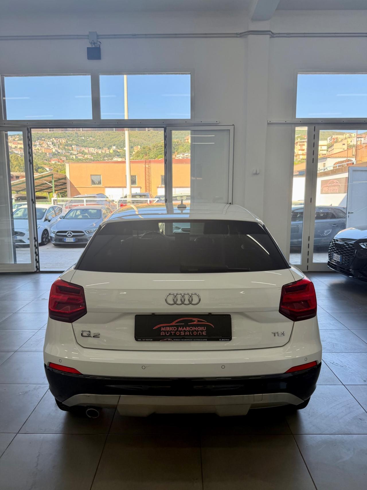 Audi Q2 1.6 TDI S-Line FINANZIABILE