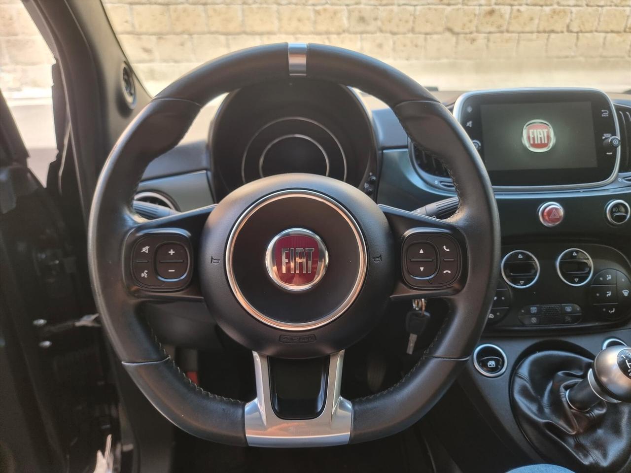 Fiat 500 1.2 S 70 CV SPORT INT PELLE ITALIANA