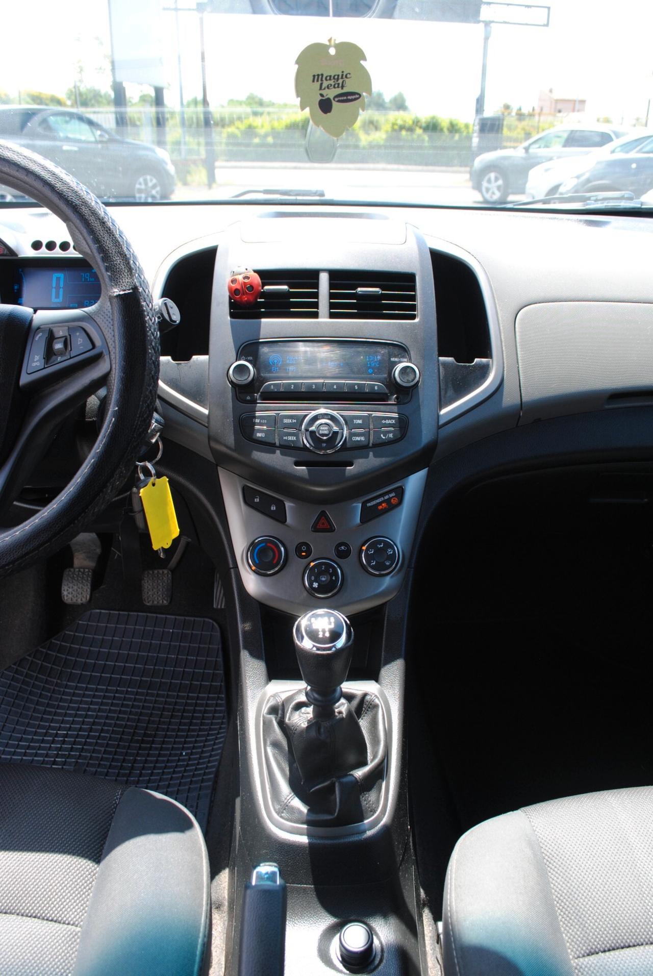 Chevrolet Aveo 1.2 86CV 5 porte LTZ