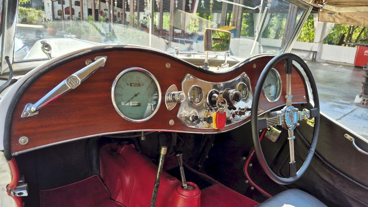 MG TC Midget – 1948