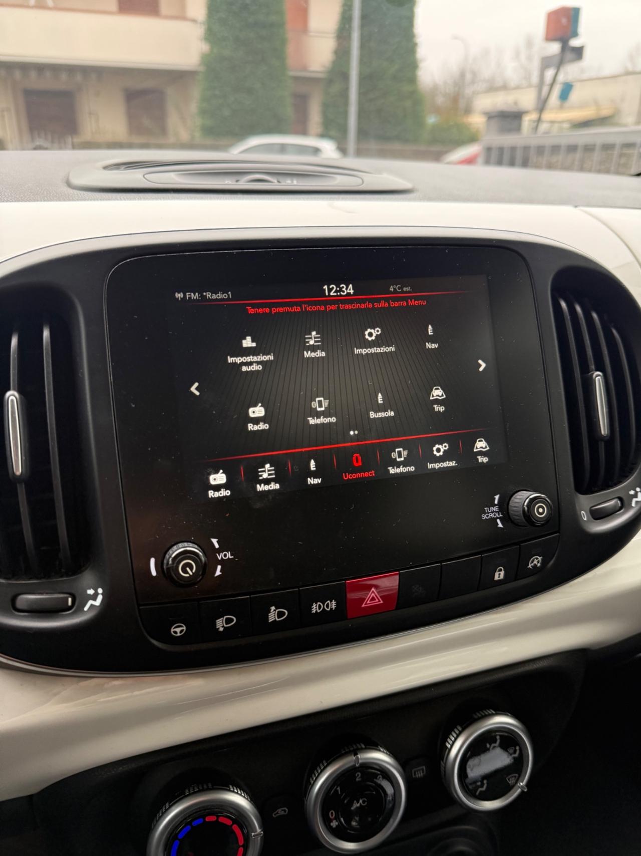 Fiat 500L 1.3 Multijet 95 CV Lounge 12/2017 Euro 6b