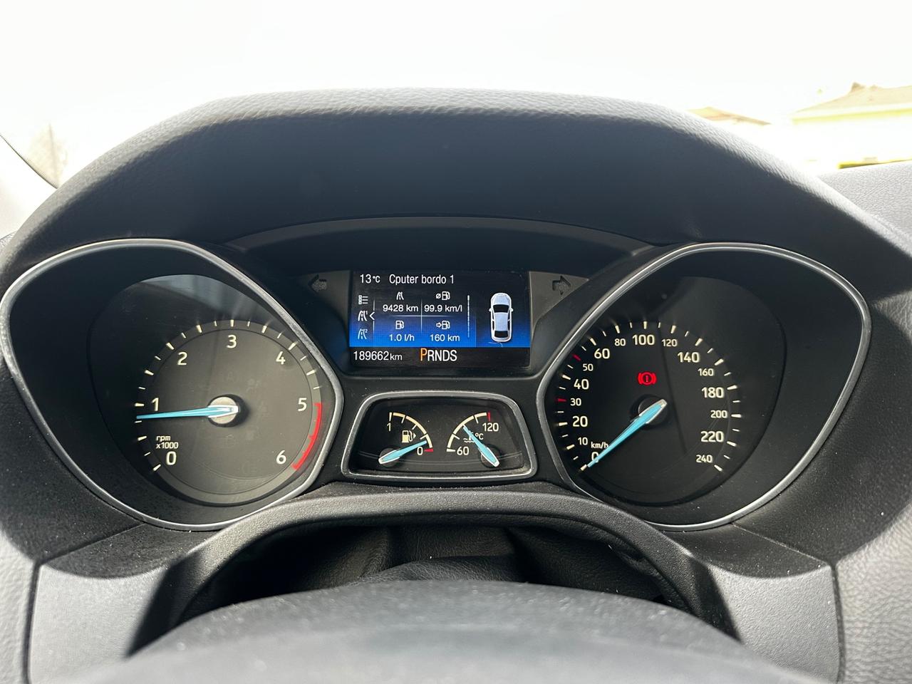 Ford Focus 1.5 TDCi 120 CV Start&Stop Powershift SW Titanium X