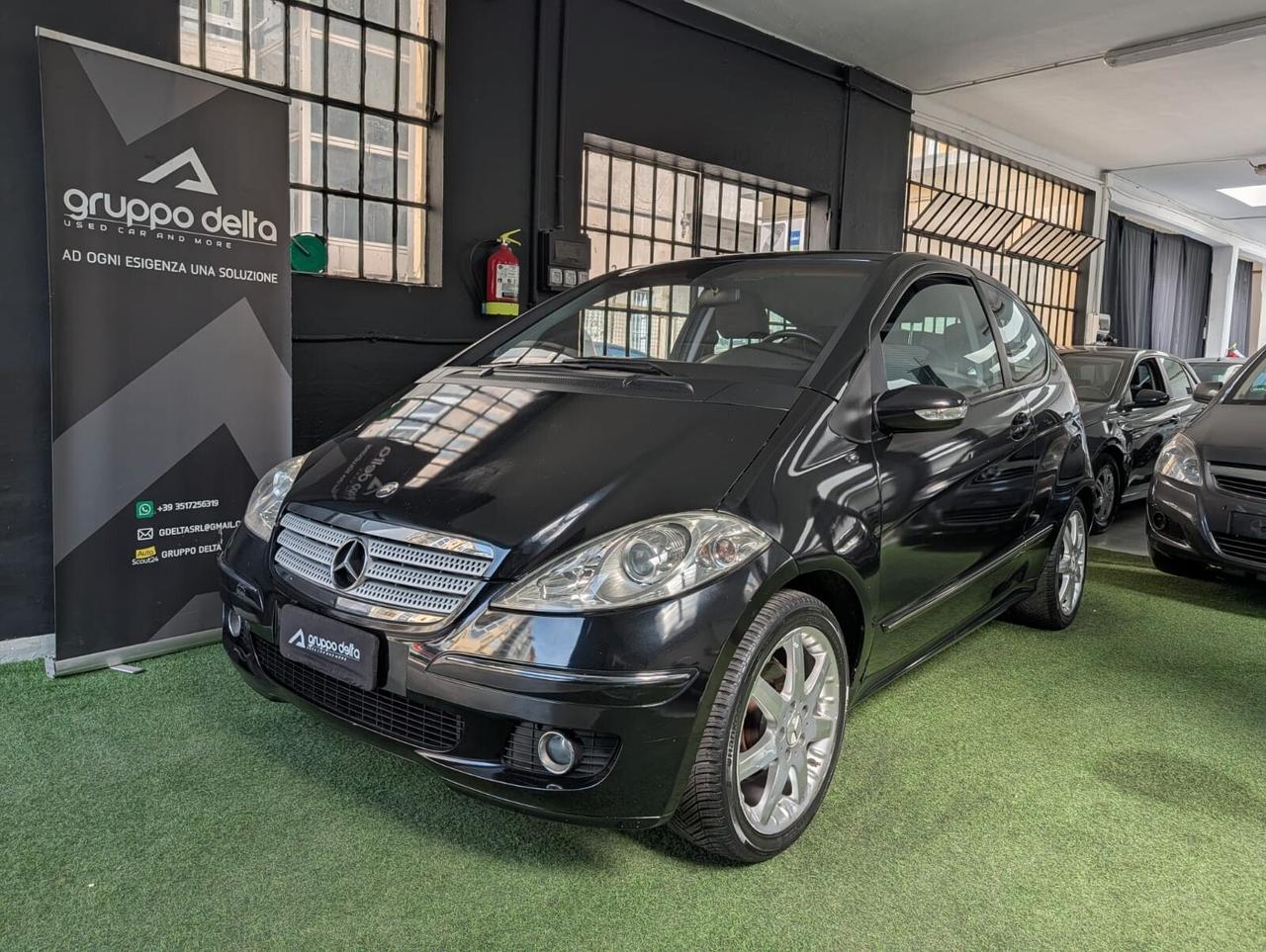 Mercedes-benz A 150 Coupé Avantgarde GPL