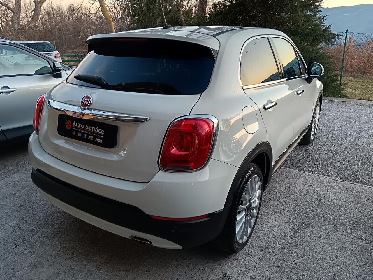 Fiat 500X 1.6 MJT 120CV LOUNGE NAVI XENON